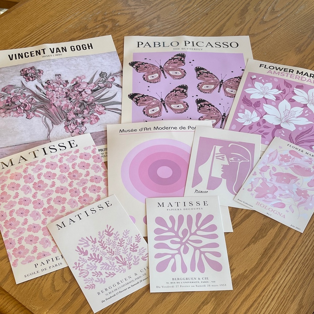 Art Print Collection 🌺